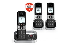 Pack F890 Trio avec Repondeur et fonction Blocage appels publicitaires