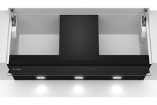 LJ97BAM60 - Design intégré 90 cm Noir avec finition en verre