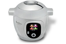 Multicuiseur intelligent Cookeo Gris 80 recettes CE854B10
