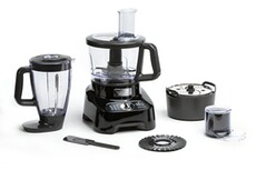 DOUBLE FORCE 1000 W NOIR + 8 ACCESSOIRES ROBOT MULTIFONCTION FP821811