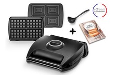 Gaufrier 4 Gaufres + Croque-monsieur 089004