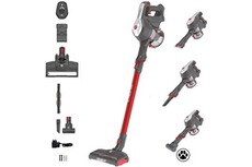 ASPIRATEUR SANS FIL MULTIFONCTION H-FREE 100 HF122GPT SUCEUR XL SPÉCIAL VOI