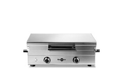 Plancha Club inox gaz 'CLUB PFCB2MA-KR