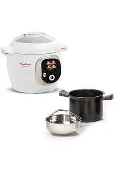 COOKEO+ multicuiseur intelligent 6 L 180 recettes préprogrammées CE85B510