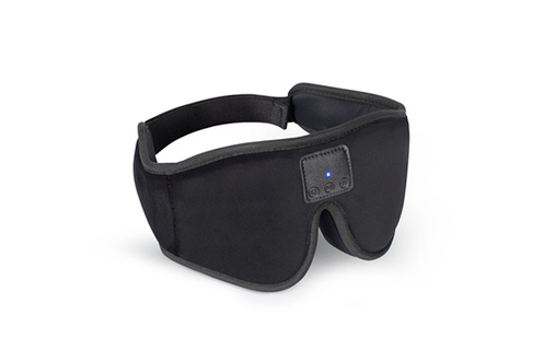 Masque de sommeil Livoo Masque de sommeil ecouteurs Bluetooth - TES253