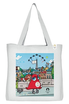 Paris 2024 Jo - TOTE BAG AMOUREUSE DECOR PARIS 2024 JO