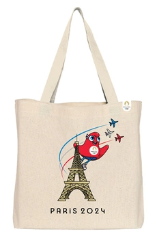 Paris 2024 Jo - TOTE BAG L'AMOUREUSE TOUR EFFEIL PARIS 2024 JO