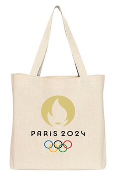 Paris 2024 Jo - TOTE BAG LOGO PARIS 2024 JO