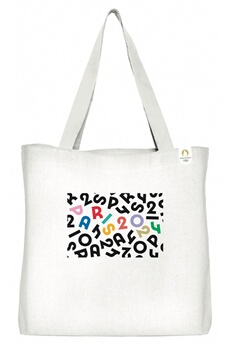 Paris 2024 Jo - TOTE BAG PATTERN MULTICOLOR PARIS 2024 JO