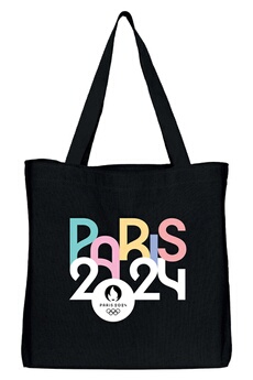 Paris 2024 Jo - TOTE BAG PASTEL MULTICOLOR PARIS 2024 JO