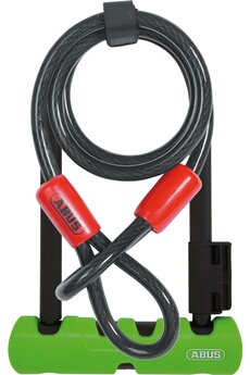 Ultra Mini 410/150HB180 vert + support SH34 + cable en acier Cobra 10/120