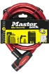 Masterlock Antivol Velo Cable articule 1m x Ø 18mm - Coloris aléatoire photo 2