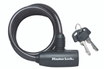 Masterlock Antivol Velo Cable 1.80m x Ø 8mm à clé - Noir photo 1