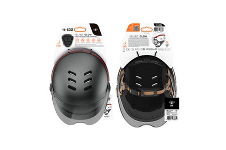 Casque CASR Style Gris - Taille L, Neuf, EAN 3662515028664