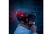 Casr Casque LED avec Visière pour Vélo & Trottinette Glow - Anthracite Mat - M photo 2