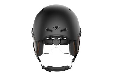 Casque De Protection CASR Noir Unisexe - Pour Skate, Vélo, Trotinette Électrique, Certifié EPI