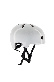 Urban Circus - Casque velo reflechissant Blanc