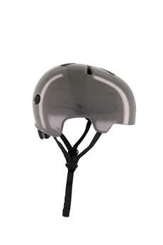 Urban Circus - Casque velo reflechissant noir