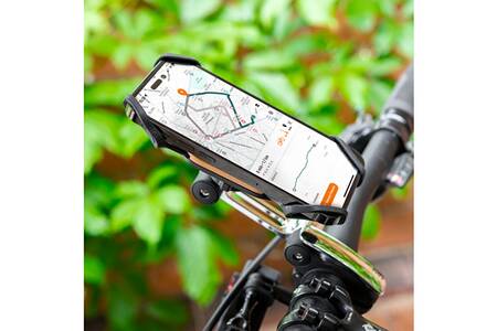 Support Téléphone Moto Étanché 360° Universel - Fixation Solide Pour Guidon Vélo & Scooter, Résiste à La Pluie IPX4