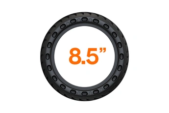 PNEU ALVEOLE 8,5'' POUR TROTTINETTES NOIR