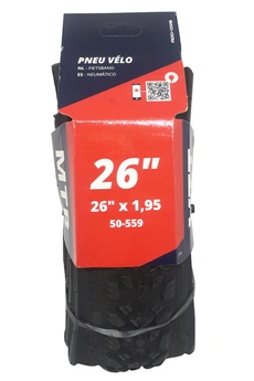 Pneu VTT 26X1,95 tringles souples