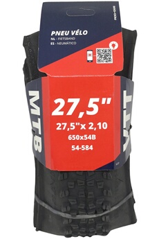 Pneu VTT 27.5x2.10 tringles souples