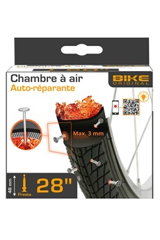 Chambre a air auto-reparante 28''''/700C x35/45  - 37/47-622 PV 48mm