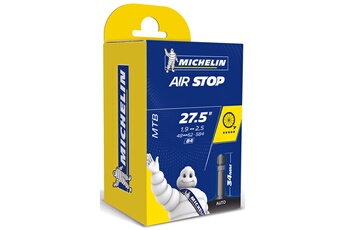 MICHELIN - Pneu, roue et chambre à air vélo Michelin Chambre a air B4 AIRSTOP 27.5'' ETRTO 48/62X584 ST34 Access line