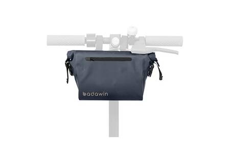 Porte bagage, sacoche, panier vélo Badawin SACOCHE DE GUIDON BADAWIN BLEU