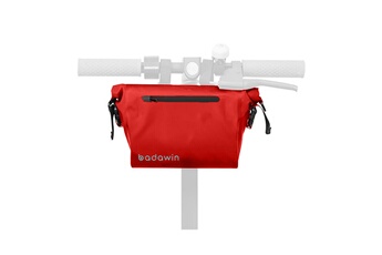 SACOCHE DE GUIDON ROUGE
