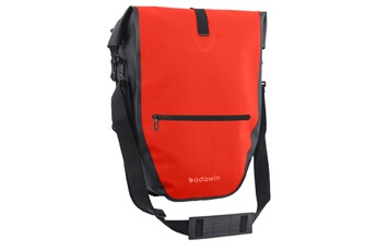 SACOCHE DE VELO ROUGE BADAWIN