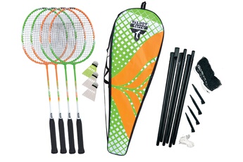 SET DE BADMINTON 4 ATTACKER PLUS