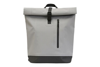 Sac à dos - Volume 25L / Pour ordinateur portable et tablette 16" / Système de fermeture Roll-Top / Dos renforcé avec rembourrage