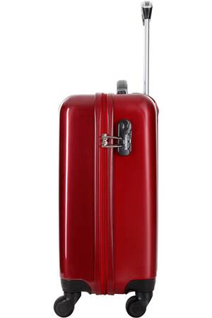Coque Rigide Noir Cabine Valise Set 8 Roue Bagages Valise Fort Voyage Tsa Sac
