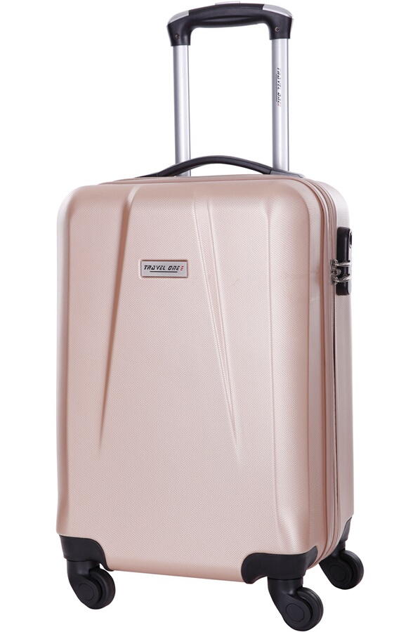 Valise Travel One VALISE CABINE 4 BEIGE - 13771203BEIG (4283384) | Darty