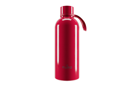 Thermos et bouteille isotherme Puro GOURDE ISOTHERME 500 ML ROUGE