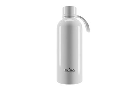 Thermos et bouteille isotherme Puro GOURDE ISOTHERME 500 ML BLANCHE