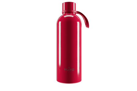 Thermos et bouteille isotherme Puro GOURDE ISOTHERME 750 ML ROUGE