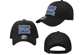 Paris 2024 Jo - CASQUETTE PARIS 2024 JO LOGO BLUE