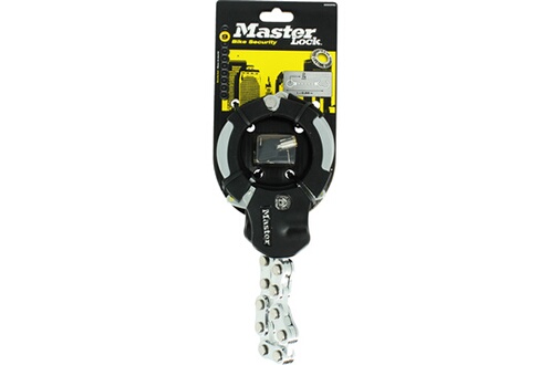 Masterlock Menottes Street Cuff en acier chromé