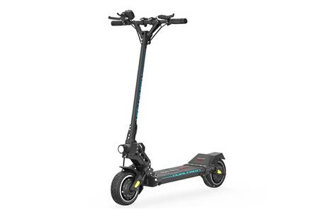 Trottinette électrique Dualtron Aminia 1000W - 52V / 13 Ah, Autonomie 45 Km, Vitesse 25 Km/h - Adulte, Noir, Confortable Et Puissante