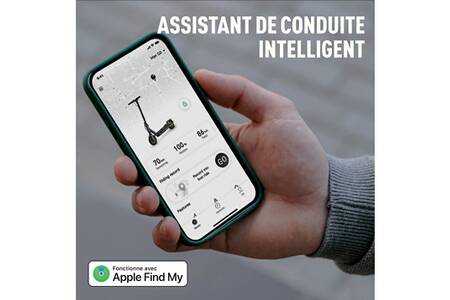 Trottinette électrique Ninebot F2 Segway Pour Adulte - Noir - Occasion