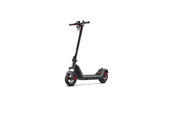 Trottinette routière - Puissance moteur nom/max : 500/1000W / Batterie 48V 13AH - Autonomie 60 km / Temps de charge 6H - Etanchéité IPX5 / Les + du produit : Clignotants, inclinaison allant jusqu'à 20°, feux de freinage avant et arrière permettent de savoir que vous ralentissez