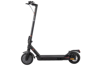 Trottinette légère - Puissance moteur nom/max : 350/680W / Batterie 36V 10AH - Autonomie 40 km / Temps de charge 5H - Etanchéité IPX5 / Les + du produit : Légère (12 kg) et idéale pour les transports