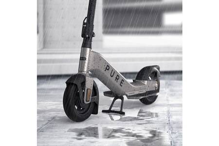 Trottinette électrique Pure Advance+ - Position Avant Unique, Autonomie 50 Km, Moteur 710W, Pneus 10" Sans Chambre, Pliable - Scooter Urbain Adulte - 3