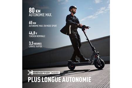 Trottinette électrique Segway Ninebot MAX G3 E | Darty