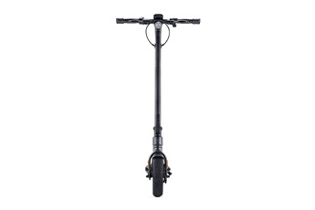 Trottinette routière - Puissance moteur nom/max : 500W / Batterie 48V 13AH - Autonomie 45 km / Temps de charge 6H - Etanchéité IPX6 / Les + du produit : Supporte 150kg