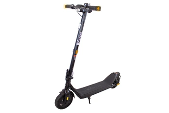 Trottinette routière - Puissance moteur nom/max : 350/650W / Batterie 36V 10,4AH - Autonomie 35 km / Temps de charge 5,5H - Etanchéité IPX5 / Les + du produit : Eclairage avant et arrière