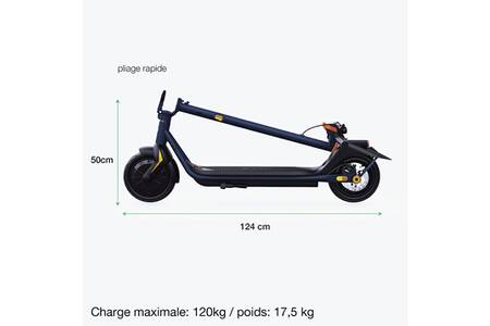 Trottinette électrique Wispeed Noir – Pour Adultes – Occasion état Correct