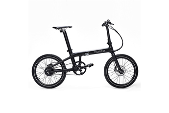 Vélo électrique Carbo Model X, 250W, PAS, 7Ah, courroie en carbone Black